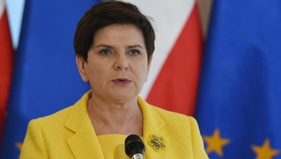 Szydło: Deklaracja Rzymska to pierwszy krok do odnowy jedności UE 