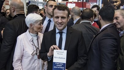 Francja: Spadają notowania Fillona, a Macrona - rosną