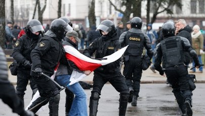 Masowe zatrzymania na Białorusi. "Andrzej Duda tego nie akceptuje"