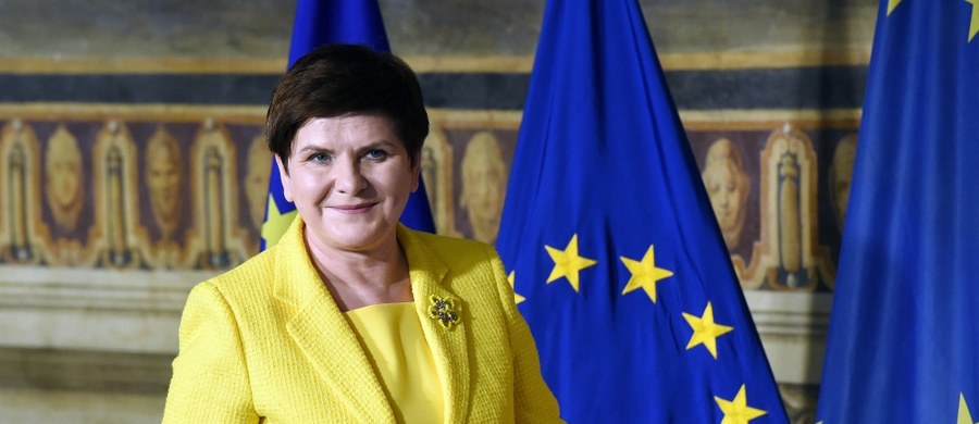 "Unia Europejska to nie Donald Tusk" - tak premier Beata Szydło odpowiedziała na pytanie włoskiego dziennika "La Repubblica" o relacje z UE po zatwierdzeniu Tuska na stanowisku przewodniczącego Rady Europejskiej.