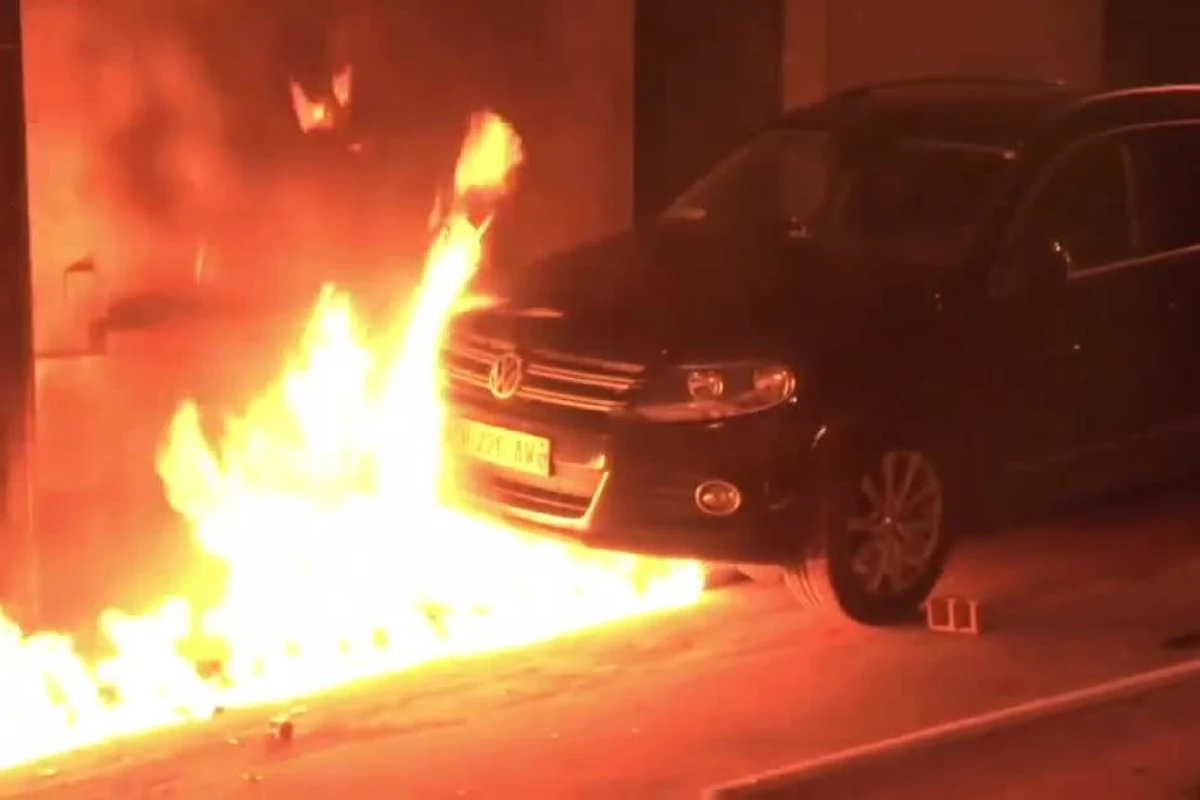​Około 200 demonstrantów starło się w nocy z policją w Paryżu po proteście przeciwko brutalności funkcjonariuszy. Demonstracja odbyła się dzień po śmierci 56-letniego Chińczyka Shaoyo Liu, który zmarł w trakcie policyjnej interwencji w domu.