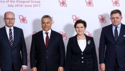 Spotkanie V4. Szydło: Polska nie zgodzi się na szantaż ws. uchodźców