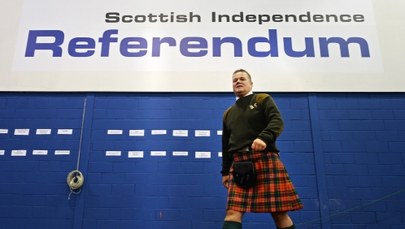 Brytyjski rząd odrzuca wniosek o drugie referendum ws. niepodległości Szkocji
