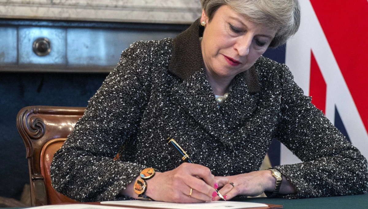 Na dziś - środę 29 marca - brytyjska premier Theresa May zaplanowała formalne rozpoczęcie dwuletniego okresu negocjacji w sprawie wyjścia Wielkiej Brytanii z Unii Europejskiej. 