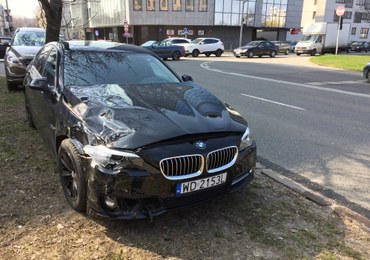 Kolizja limuzyny ŻW, którą jechał wiceszef MON Bartosz Kownacki