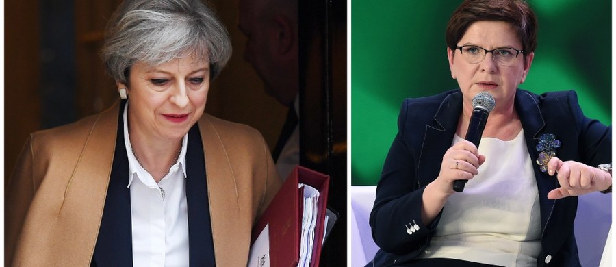 Szefowe rządów: Polski Beata Szydło i Wielkiej Brytanii Theresa May w rozmowie telefonicznej w środę wieczorem zgodziły się, że negocjacje w sprawie Brexitu powinny przebiegać tak, by minimalizować jego potencjalne negatywne skutki - powiedział rzecznik rządu Rafał Bochenek. Do rozmowy doszło po tym, gdy premier May wysłała do Brukseli list, w którym poinformowała o rozpoczęciu procesu negocjacji warunków dotyczących opuszczenia przez Londyn Unii Europejskiej.