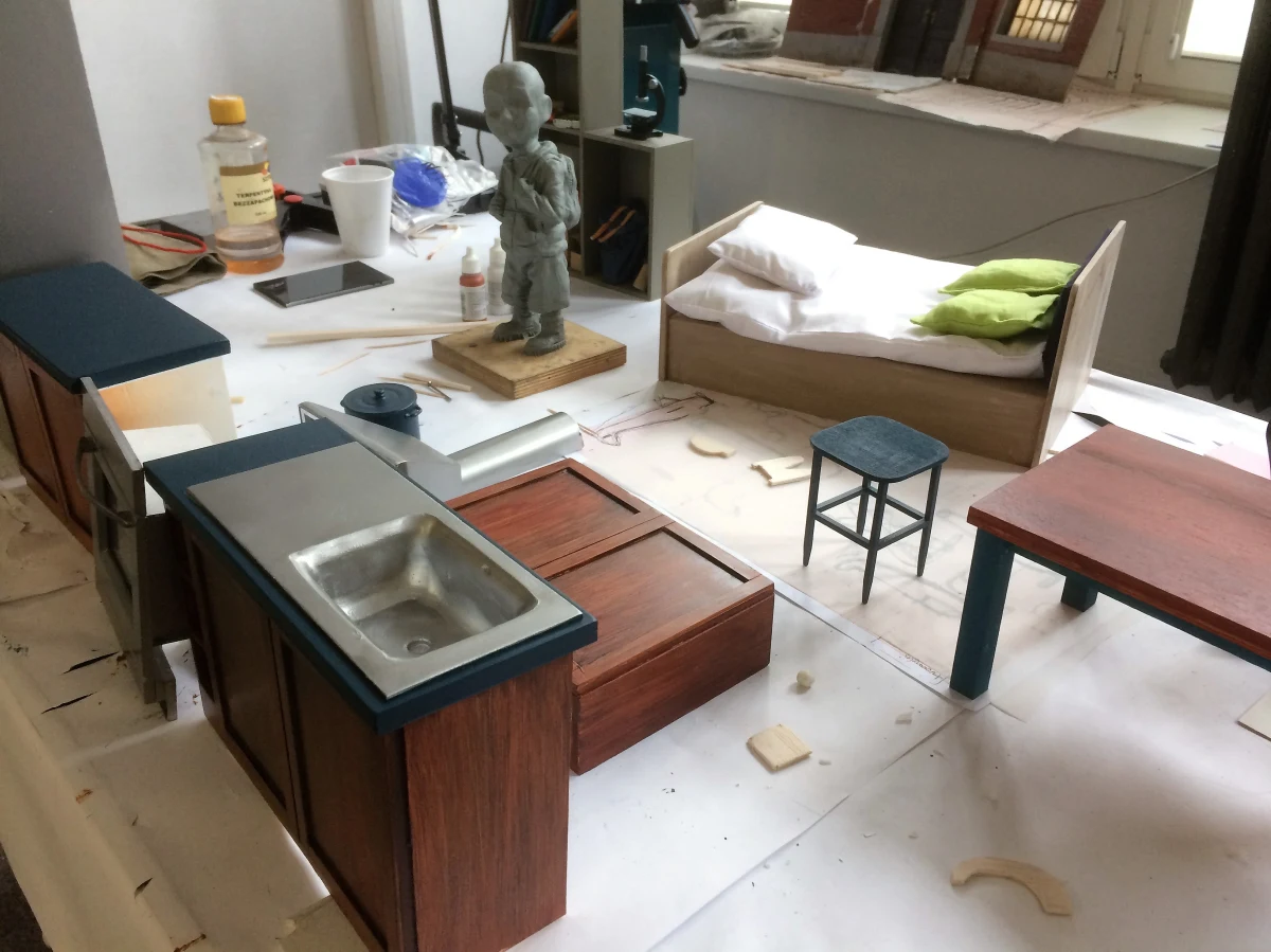 ​Studio animacji poklatkowej powstało w Centrum Technologii Audiowizualnych CeTA we Wrocławiu. To powrót do tradycji Wytwórni Filmów Fabularnych. Ze studia korzystać będą zarówno profesjonalni twórcy, jak i studenci, który będą się uczyć techniki animacji. To tutaj powstanie najnowszy film twórcy serialu "Włatcy móch" Bartka Kędzierskiego - "Uziemieni". 