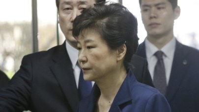  Sąd wydał nakaz aresztowania b. prezydent Korei Południowej