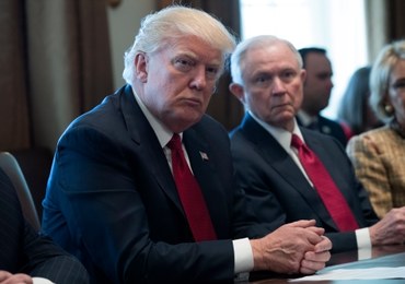 Adwokat Trumpa chce oddalić pozew o molestowanie. "Prezydenta chroni immunitet"