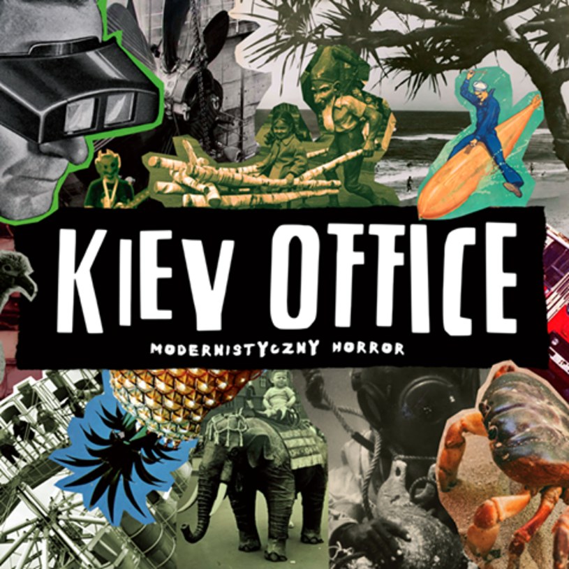 "Makłowicz w podróży" to pierwszy utwór grupy Kiev Office, promujący ich nową płytę "Modernistyczny horror". 