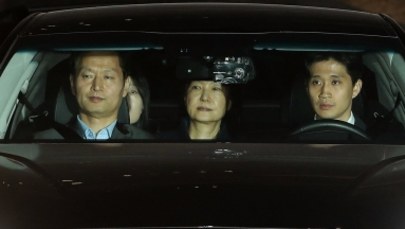 Była prezydent Korei Południowej aresztowana