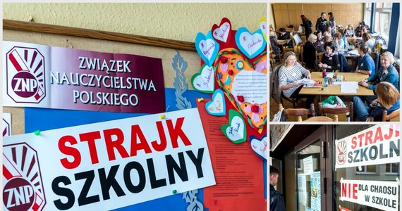 We wszystkich 16 województwach, w większości od 07:30 do 15:30, strajkowały w piątek szkoły i przedszkola. Z niepełnych danych, które spłynęły do ZNP, wynika, że do strajku przystąpiło około 37 proc. polskich placówek, czyli - jak podawał prezes Związku Nauczycielstwa Polskiego Sławomir Broniarz - około 6,5 tysiąca.