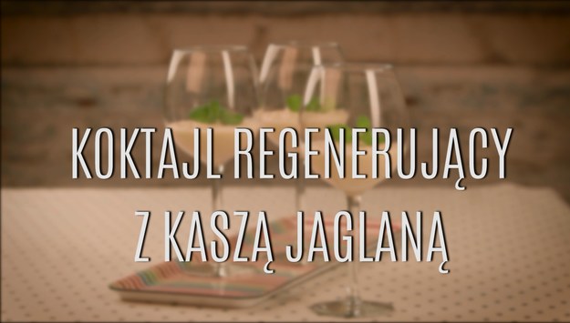 Koktajle to wyjątkowa propozycja dla wszystkich, nie tylko dla tych, którzy dbają o linię! Tym razem mamy dla was przepis na prosty, ale pyszny koktajl, który pomoże wam się odprężyć i zregenerować siły. Wyjątkowości temu koktajlowi dodaje przepyszna kasza jaglana, która szturmem podbija polskie stoły! Poznajcie nasz prosty przepis na regenerujący koktajl!