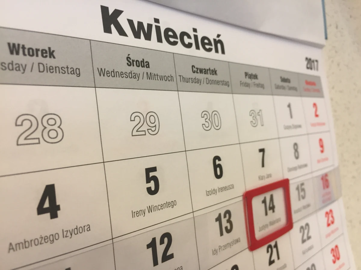 14 kwietnia - Świętem Chrztu Polski? Projekt ustawy w tej sprawie złożyła w Sejmie grupa posłów m.in. z klubów Kukiz’15 i PiS, koła Wolni i Solidarni oraz Republikanie. Nowe święto państwowe miałoby służyć upamiętnieniu chrystianizacji Polski i być "dniem narodowej refleksji" nad sprawami ojczyzny.