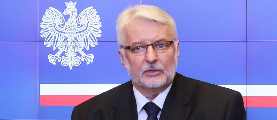 Ukraina deklaruje, że polskie placówki w tym kraju będą chronione przez ukraińską Gwardię Narodową - poinformował szef MSZ Witold Waszczykowski, który rozmawiał w Brukseli z szefem ukraińskiej dyplomacji Pawło Klimkinem.