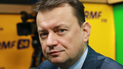Mariusz Błaszczak: Jarosław Kaczyński ma obowiązek oceniania polityków PiS