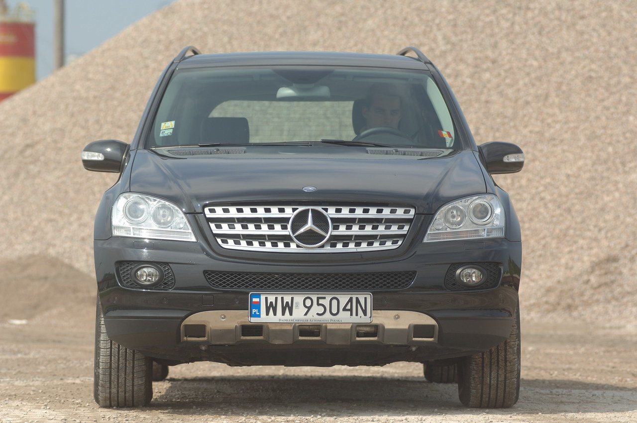 Używany Mercedes Ml W164 (2005-2011) - Opinie Użytkowników - Motoryzacja W Interia.pl