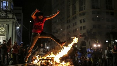 Wielotysięczne protesty w Brazylii przeciwko polityce oszczędności