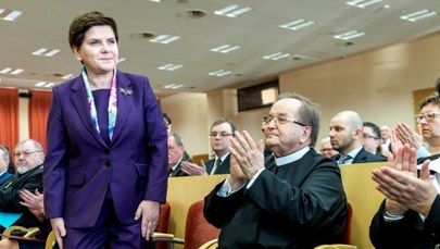 Beata Szydło: Nie ma konfliktu między Antonim Macierewiczem a Andrzejem Dudą