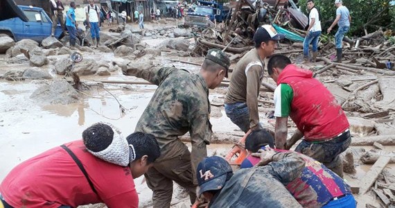 Ponad 200 osób zginęło pod lawiną błotną, która zeszła na miasto Mocoa na południu Kolumbii  – informuje Czerwony Krzyż. Ponad 220 osób uważa się za zaginione. Mocoa położone w departamencie Putumayo liczy 350 tysięcy mieszkańców i znajduje się w pobliżu granicy z Ekwadorem.