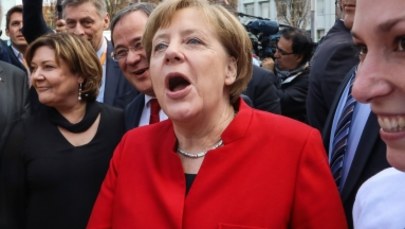Angela Merkel zainaugurowała kampanię wyborczą w Nadrenii-Westfalii