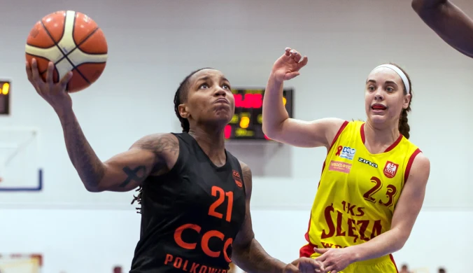 Ślęza Wrocław - CCC Polkowice 64:66 w półfinale MP