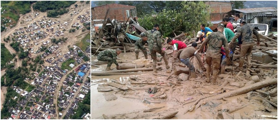 Do 234 wzrosła liczba ofiar śmiertelnych gigantycznej lawiny błotnej, która zeszła na 350-tysięczne miasto Mocoa na południowym zachodzie Kolumbii - taką informację przekazał kolumbijski Czerwony Krzyż. Ponad 200 osób jest rannych, a drugie tyle zaginionych.