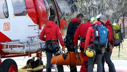 W Tatrach zginęła turystka. Spadła z dużej wysokości