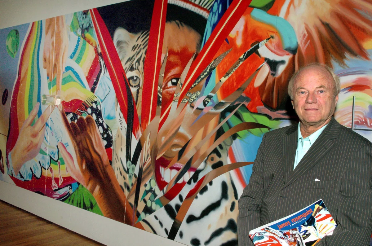 James Rosenquist, pionier i czołowa postać Pop Artu lat 60. XX wieku, zmarł w piątek w Nowym Jorku - poinformował dziennik "New York Times". Artysta miał 83 lata.