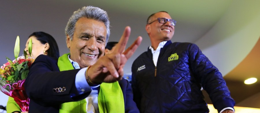 Lewicowy polityk Lenin Moreno wygrał drugą turę wyborów prezydenckich w Ekwadorze. Komisja wyborcza poinformowała, że zdobył 51,07 proc. głosów, zaś jego rywal, konserwatysta Guillermo Lasso Mendoza - 48,93 proc.