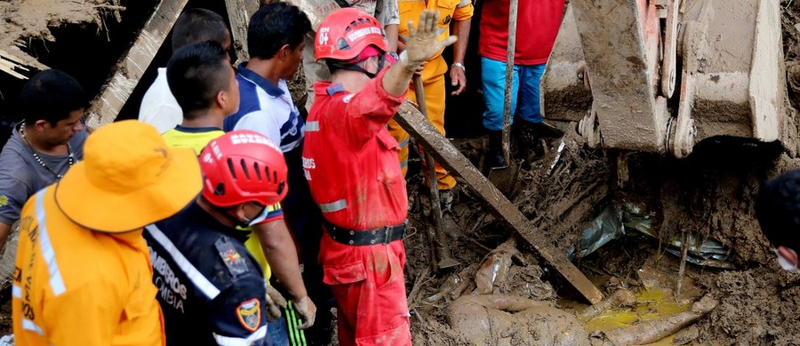 Do 254 wzrosła liczba ofiar śmiertelnych gigantycznej lawiny błotnej, która zeszła na miasto Mocoa na południowym zachodzie Kolumbii. ​Wśród zabitych jest co najmniej 43 dzieci. 