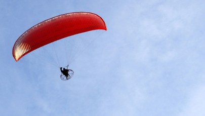 Paralotniarz zaginął w okolicach Gdańska. Wznowiono poszukiwania