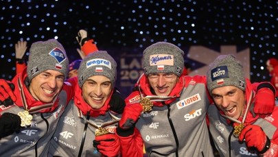 ​Drużyna skoczków narciarskich z tytułem Sportowca Marca w Plebiscycie RMF FM i Interii!