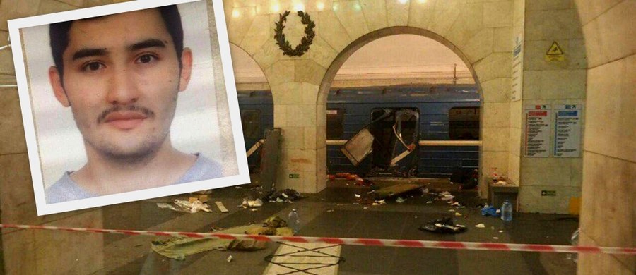 Komitet Śledczy Federacji Rosyjskiej oświadczył, że sprawcą zamachu terrorystycznego w metrze w Petersburgu był Akbarżon Dżaliłow. Wcześniej służby specjalne Kirgistanu oceniły, że urodzony w 1995 roku Dżaliłow, obywatel Rosji, mógł dokonać zamachu.