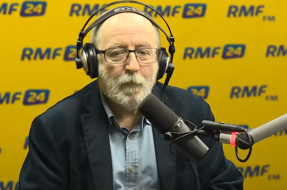 Jacek Świat w RMF FM