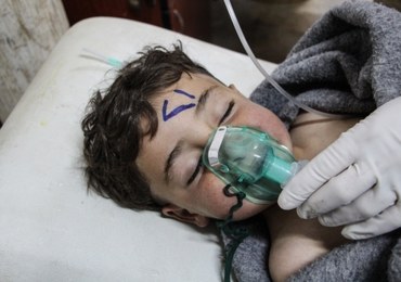 USA: Bestialskie działania w Syrii. Użyto sarinu