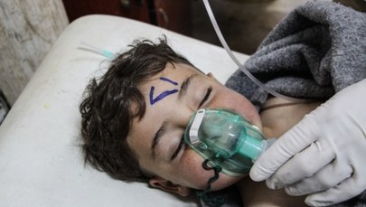 USA: Bestialskie działania w Syrii. Użyto sarinu
