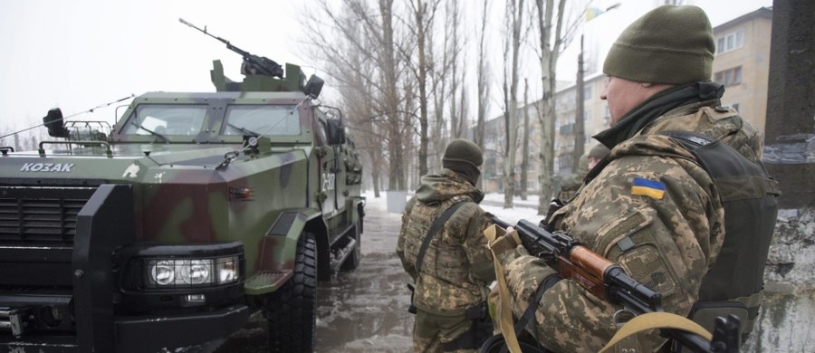 ​Rosja skoncentrowała ok. 43 tys. swych żołnierzy u granic Ukrainy, z czego ponad połowa przebywa na zaanektowanym Krymie - powiedział wiceminister obrony Iwan Rusnak podczas posiedzenia Komisji NATO-Ukraina w Kijowie.