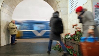 Rosja: Zatrzymano 8 osób podejrzanych o udział w zamachu w metrze