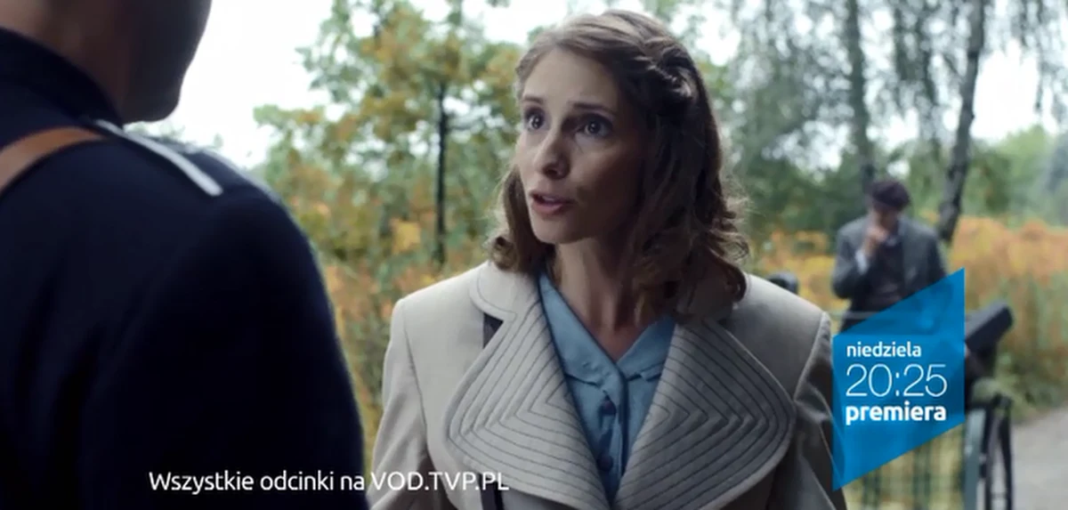 Już w niedzielę w TVP 1 wyemitowany zostanie 6. odcinek serialu "Wojenne dziewczyny". W role trzech głównych bohaterek wcieliły się aktorki młodego pokolenia: Aleksandra Pisula (Marysia), Marta Mazurek (Irka), Vanessa Aleksander (Ewa).

