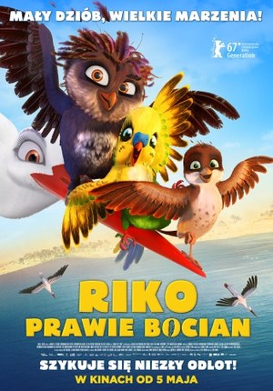 Riko prawie bocian