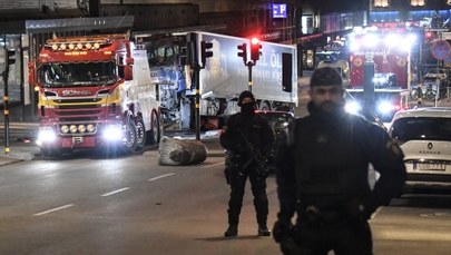 Atak w Sztokholmie: Zatrzymano kolejnego mężczyznę