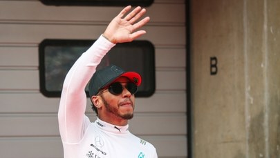 Formuła 1: Lewis Hamilton pobił rekord toru w Szanghaju