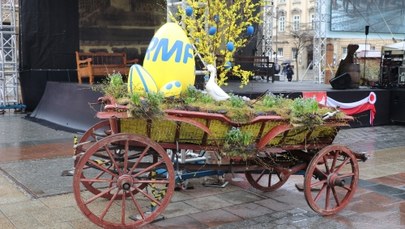 W Krakowie trwają Targi Wielkanocne
