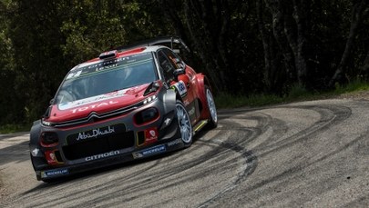 Rajd Korsyki: Kris Meeke wycofał się z rywalizacji