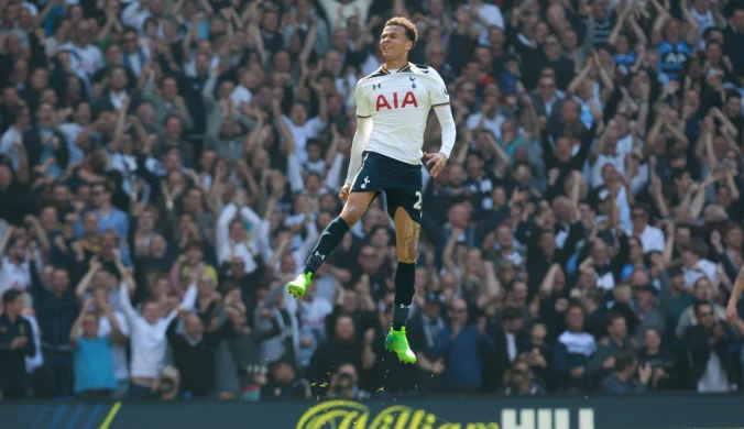 Tottenham - Watford 4-0 w 32. kolejce Premier League