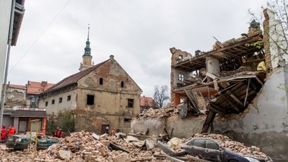 Katastrofa budowlana w Świebodzicach: 10 osób wydobytych spod gruzów. 6 nie żyje