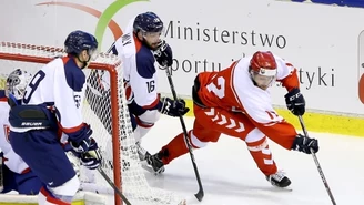 Polska – Słowacja U23 5-1 w meczu towarzyskim hokeistów