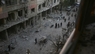 MSZ Rosji: Ataki USA w Syrii są niedopuszczalne