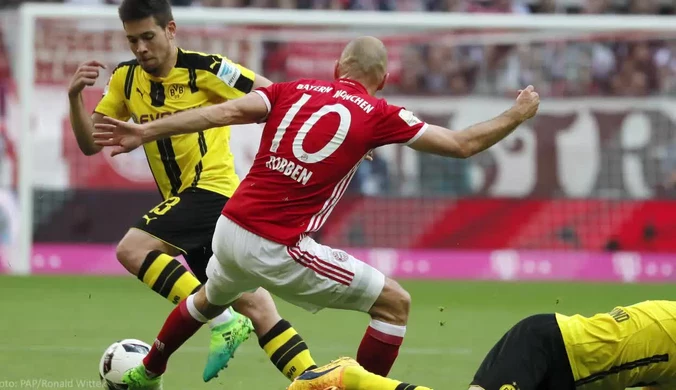 Znakomity Lewandowski i pewna wygrana Bayernu w meczu na szczycie